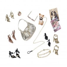 Barbie Back to Basic Gold Accessory Pack   